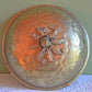 Hand Hammered Brass Bowl with Acorn Knob