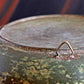 Antique Indian Hammered Copper Bowl – Large Hand-Pounded Tinned Rustic Pan