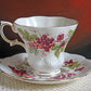 Vintage Royal Albert Tea Cup and Saucer, Carnation, Friendship Series