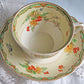 Crown Staffordshire Ellesmere Tea Cup and Saucer. Amazing Set with Repousse Detail ing, Number 14962 .