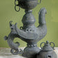 Antique Bronze Bird Incense Burner, Asian Ritual Vessel