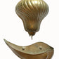 Brass Water Lavabo with Faucet Wall Hanging for Home, Garden, Store, or Cafe.