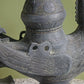 Antique Bronze Bird Incense Burner, Asian Ritual Vessel