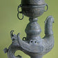 Antique Bronze Bird Incense Burner, Asian Ritual Vessel
