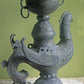 Antique Bronze Bird Incense Burner, Asian Ritual Vessel
