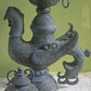 Antique Bronze Bird Incense Burner, Asian Ritual Vessel