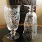 Tiffin Franciscan Byzantine Pattern Juice Stemmed Glasses - Set of Six