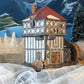 Blythe Pond 1786 Water Mill Christmas Village House by Department 56