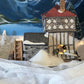 Blythe Pond 1786 Water Mill Christmas Village House by Department 56