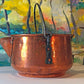 Antique Extra Large Sieves. Rustic Hand Hammered Home Decoration. Set of Two, Large, Primitive Hand Pounded Strainers