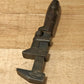Antique OPI & PRY Craft Man Wrench. Collectible Manual Tool with Wooden Handle. Gift for Him for Christmas.