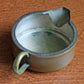 Antique Copper Turkish Coffee Maker Set, Wooden Handle, Tin Lined