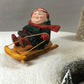 Department 56 Monks Christmas Figurines. Set of Three Merry Makers: Sebastian, Sigmond, Solomon