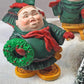 Department 56 Monks Christmas Figurines. Set of Three Merry Makers: Sebastian, Sigmond, Solomon