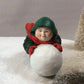 Department 56 Monks Christmas Figurines. Set of Three Merry Makers: Sebastian, Sigmond, Solomon