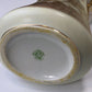 Hand Painted Art Nouveau Nippon Vase, Antique Japanese Gold Floral Urn