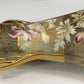 Hand Painted Art Nouveau Nippon Vase, Antique Japanese Gold Floral Urn