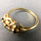 Vintage 14k Gold Sapphire Filigree Ring. Elegant Ring / Gift for Her.