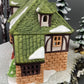 Christmas Village House by Department 56 -  New England Village Series Illuminated Nicholas Nickleby Cottage