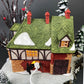 Christmas Village House by Department 56 -  New England Village Series Illuminated Nicholas Nickleby Cottage