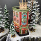 Ivy Glen Church by Department 56. Dicken's Village Series. Porcelain Illuminated House.  Christmas Village Accessories.
