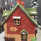 Christmas Village House by Department 56 -  New England Village Series Illuminated Nicholas Nickleby Cottage