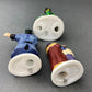 Department 56 Town Square Carolers, Porcelain Figurines (Set of 3)