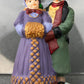 Department 56 Town Square Carolers, Porcelain Figurines (Set of 3)