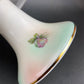 Vintage Schumann Arzberg Germany Cake Stand: Hand-Painted Tea Rose Porcelain