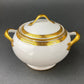 Antique Limoges Porcelain Tea Set, Haviland France, Wedding Band Cups