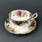 Royal Albert Cup and Saucer. Old Country Roses Motif Tea/Coffee Set.  Made in England. Replacements.  Gift for Mom. Gift for Her.