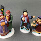 Department 56 Town Square Carolers, Porcelain Figurines (Set of 3)
