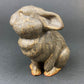 Vintage Ceramic Bunny Rabbit Figurine for Easter