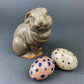 Vintage Ceramic Bunny Rabbit Figurine for Easter