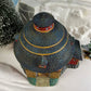 Linda Nelson Stock Village: Lang & Wise Red Round Barn Collectible