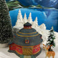 Linda Nelson Stock Village: Lang & Wise Red Round Barn Collectible