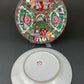 Vintage Asian Tea Set: Hand-Painted Serving Dishes, Hong Kong