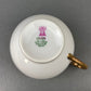 Antique Limoges Porcelain Tea Set, Haviland France, Wedding Band Cups