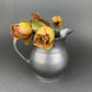 Vintage Pewter Coffee Set. KSC p81 Pewter. Coffee Pot, Sugar Bowl and Creamer.