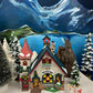 Christmas Village House by O'Well - Illuminated Curiosity Shop Porcelain Lighted House