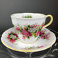 Vintage Royal Albert Cup and Saucer - Blossom Time Series, Hawthorn