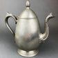 Vintage Pewter Coffee Set. KSC p81 Pewter. Coffee Pot, Sugar Bowl and Creamer.