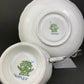 Vintage Tuscan Naples Tea Cup and Saucer. Fine English Bone China. Made in England.