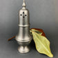 Vintage Reed & Barton Pewter Muffineer, Ladies Doubles Runner Up