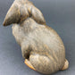 Vintage Ceramic Bunny Rabbit Figurine for Easter