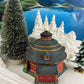 Linda Nelson Stock Village: Lang & Wise Red Round Barn Collectible