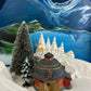 Linda Nelson Stock Village: Lang & Wise Red Round Barn Collectible