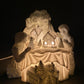 Dept. 56 Christmas Figurine: Illuminated Porcelain Family Tradition Night Light