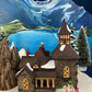 Fagin's Hide-A-Way by Department 56. Illuminated Porcelain Dickens Village Series. Christmas Village. Fun Magical Holiday Celebration.