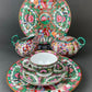 Handpainted Koi Fish Platter: Japanese Collectible Art Plate, 16"